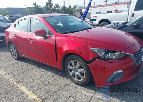 2015 Mazda Mazda3 I Sport from USA, damaged, VIN 3MZBM1U73FM156613